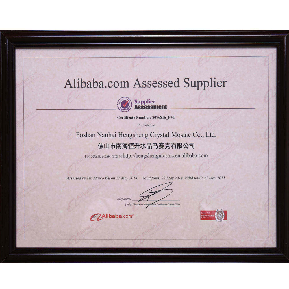 Foshan Nanhai Hengsheng Crystal Mosaic Co.,Ltd.