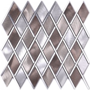 alta qualità gray paraspruzzi piastrelle per la cucina muro