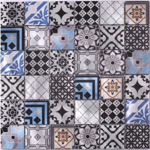 48 * 48mm hotsale piazza fabbrica marocchina tessera al mosaico / marocco mattonella