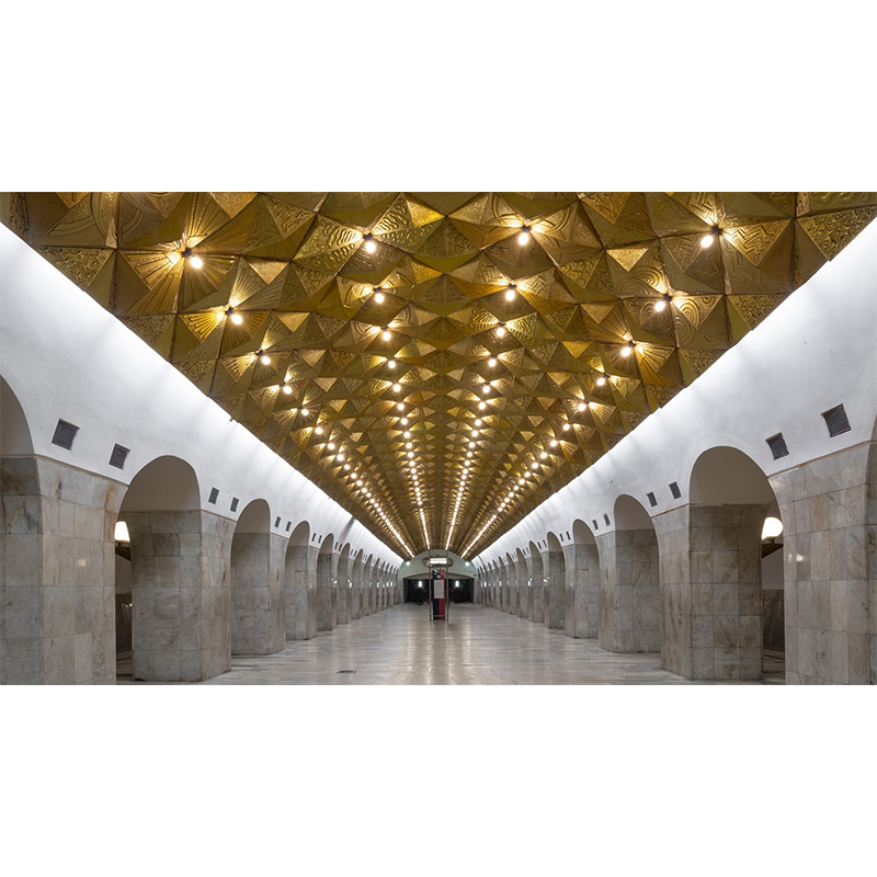 progettazione: un viaggio attraverso i sotterranei della metropolitana di mosca