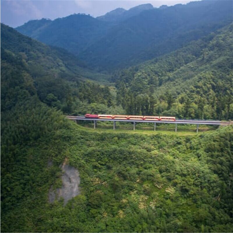 taiwan \ 'stupenda 106 anni, strada di montagna