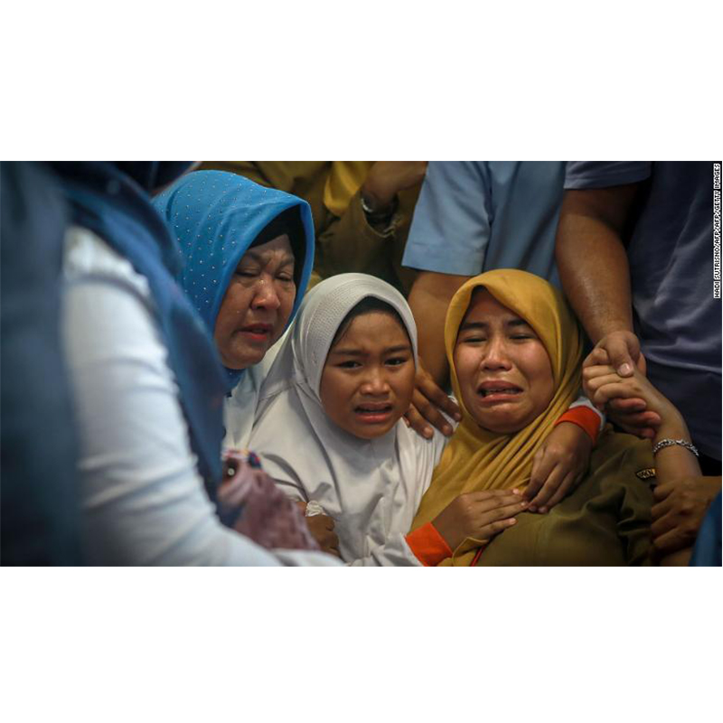 Incidente aereo Lion Air: detriti trovati in mare al largo di Giacarta, in Indonesia
