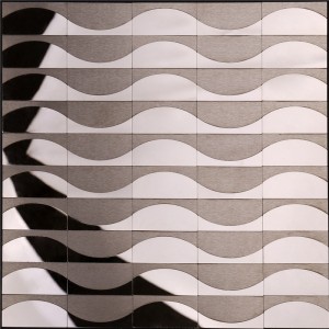 Mattonelle moderne di disegno di dimensione dell'onda per Corridoio HSW18044