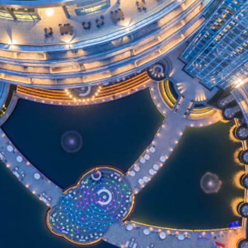 il mondo \ 'prima cava hotel apre in cina