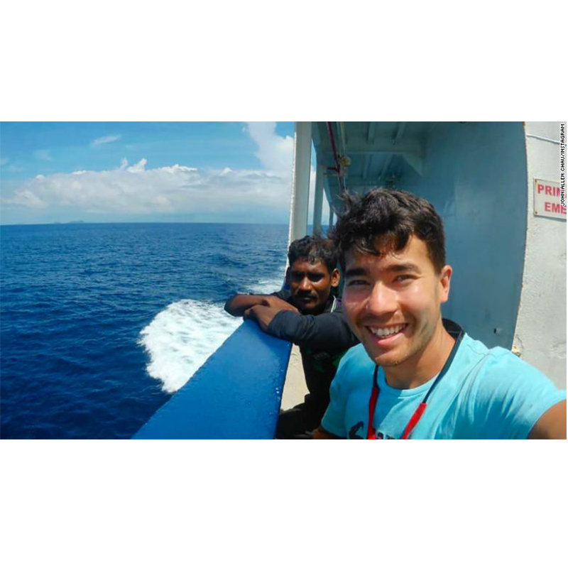 sentinelese tribu 'per aver ucciso americano \ world \' \ 'più isolate